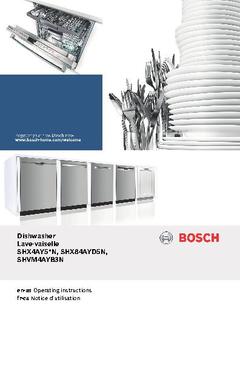 Bosch Silence 49 Dba User Manual