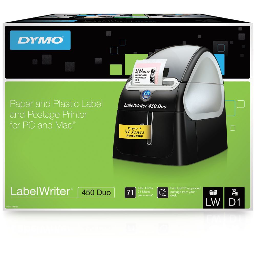 Dymo label maker 450 software