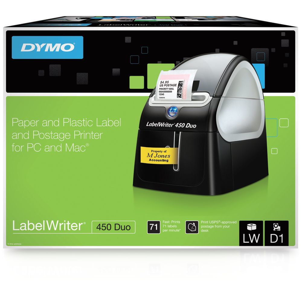 dymo stamps for mac