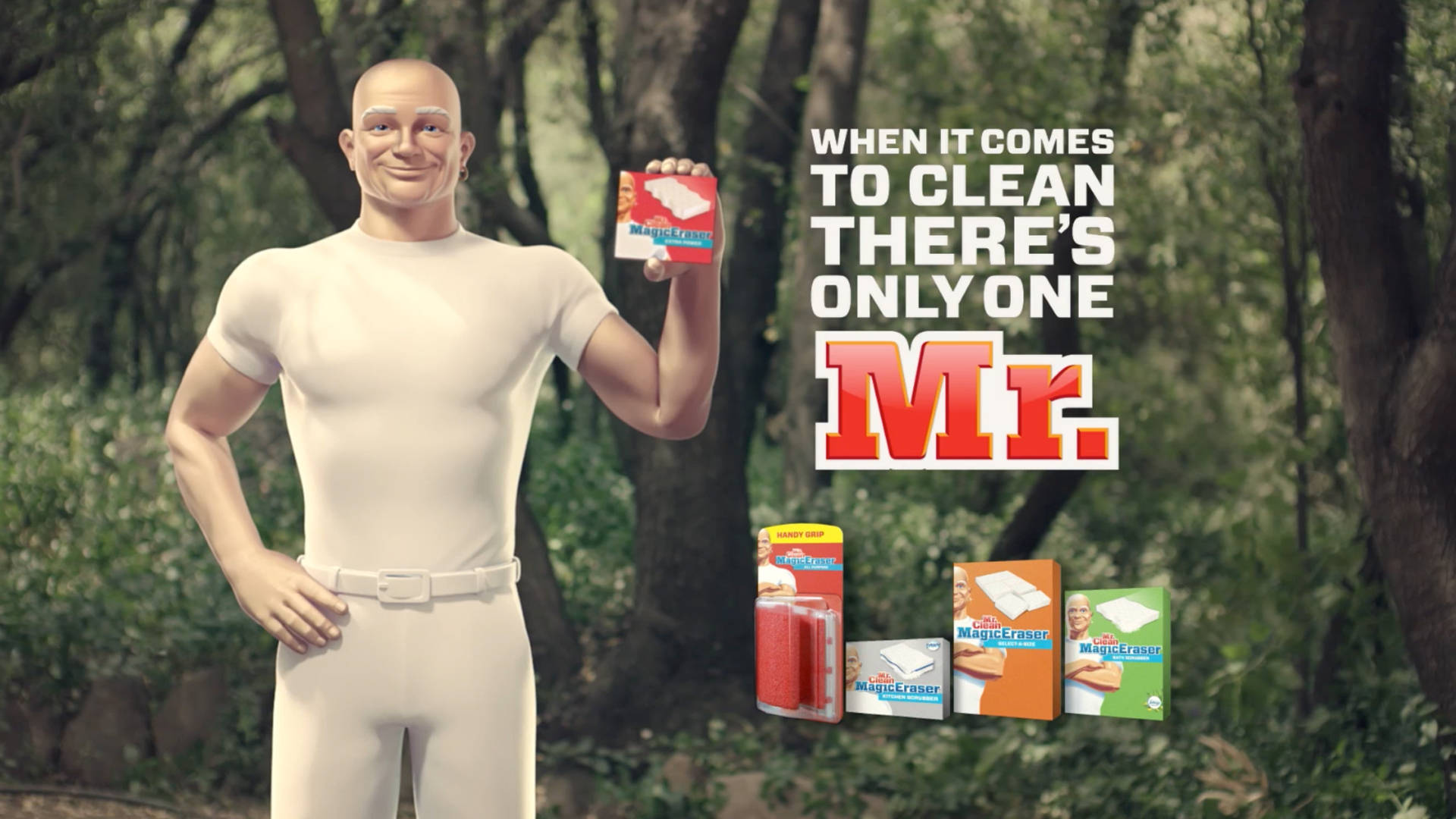 In for round 6, and even Mr. Clean loves the pump! 
