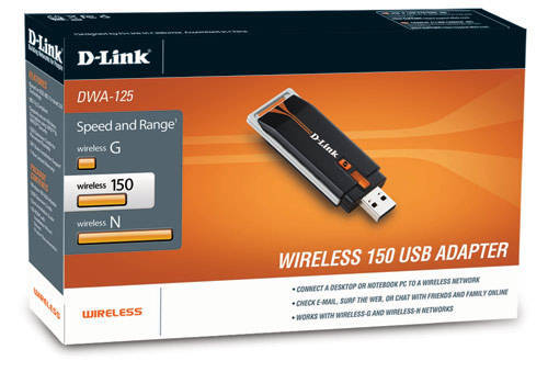 D link dwa 125 wireless n 150 usb adapter driver for mac os x