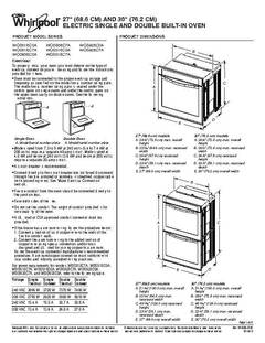 Sears wall oven
