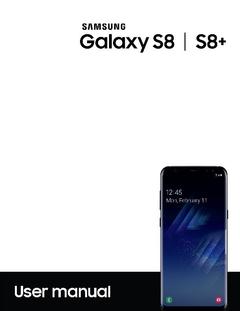 Samsung galaxy s8 owners manual