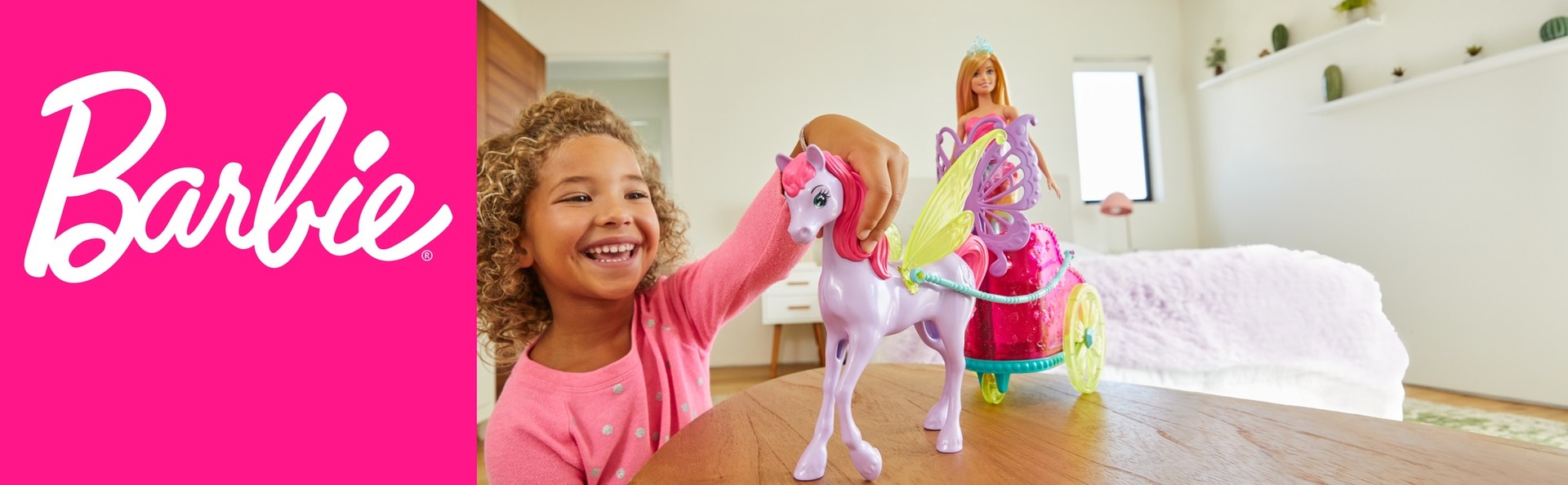 Boneca Barbie Aventura Das Princesas Com Cavalo - Mattel