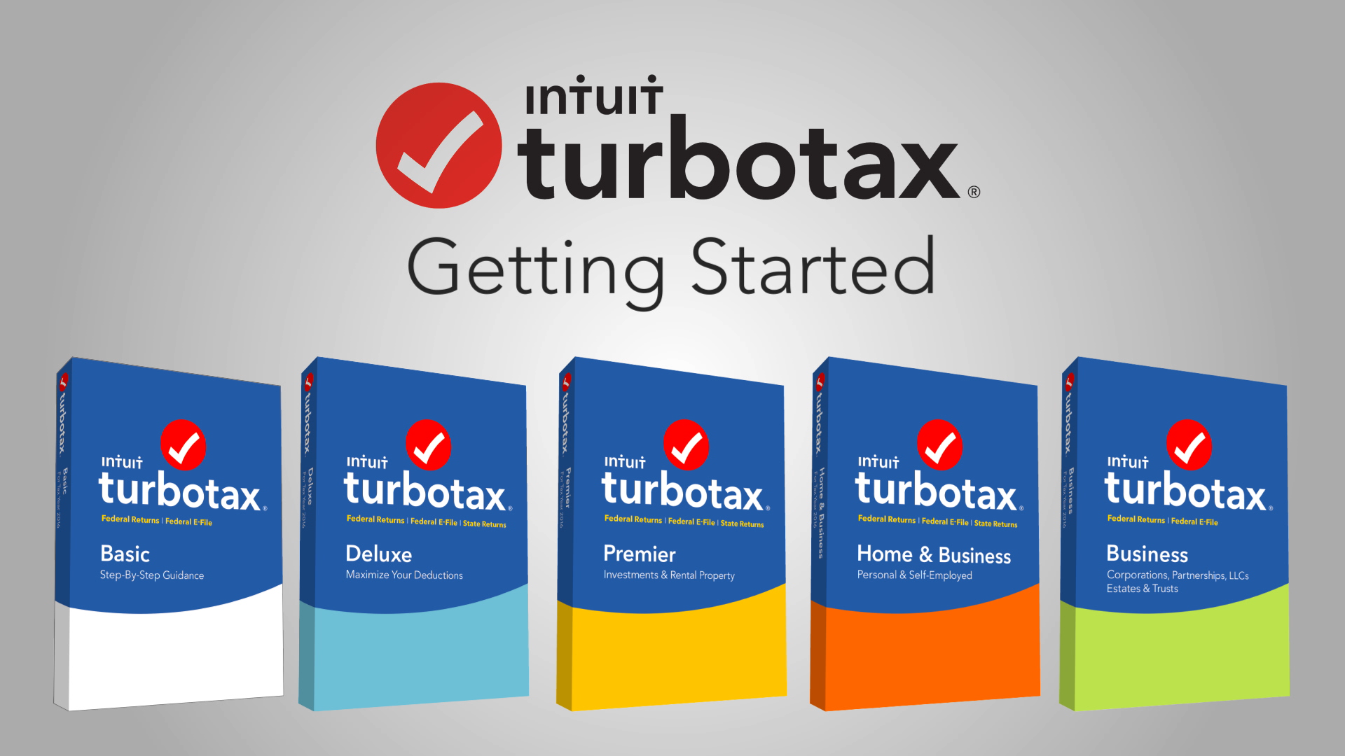 turbotax home and business 2017 cd
