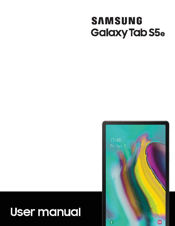 Samsung galaxy tab s5e amazon