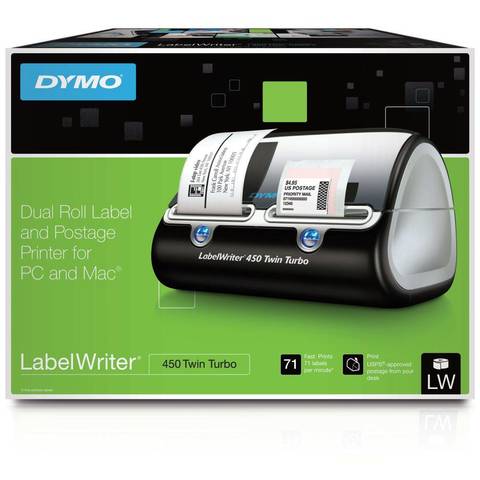 dymo labelwriter 400 software download for mac