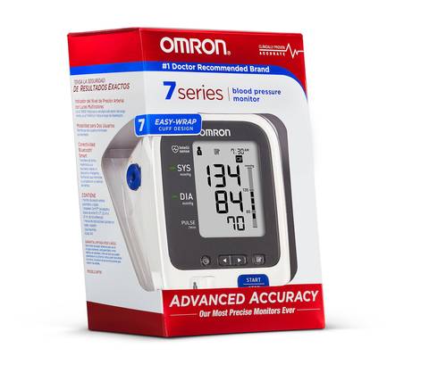 Omron bp786 blood pressure monitor manual