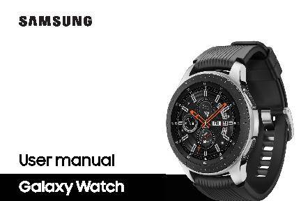 Samsung Galaxy Watch 46mm Lte User Manual - maxxintensive