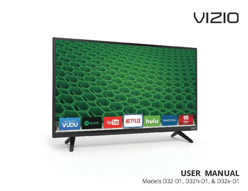Vizio 60 Smart Tv User Manual