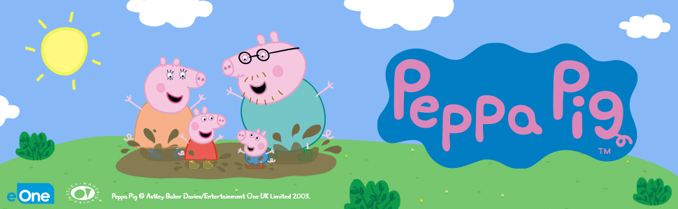 Peppa Pig e George Construindo uma casa Jogo 