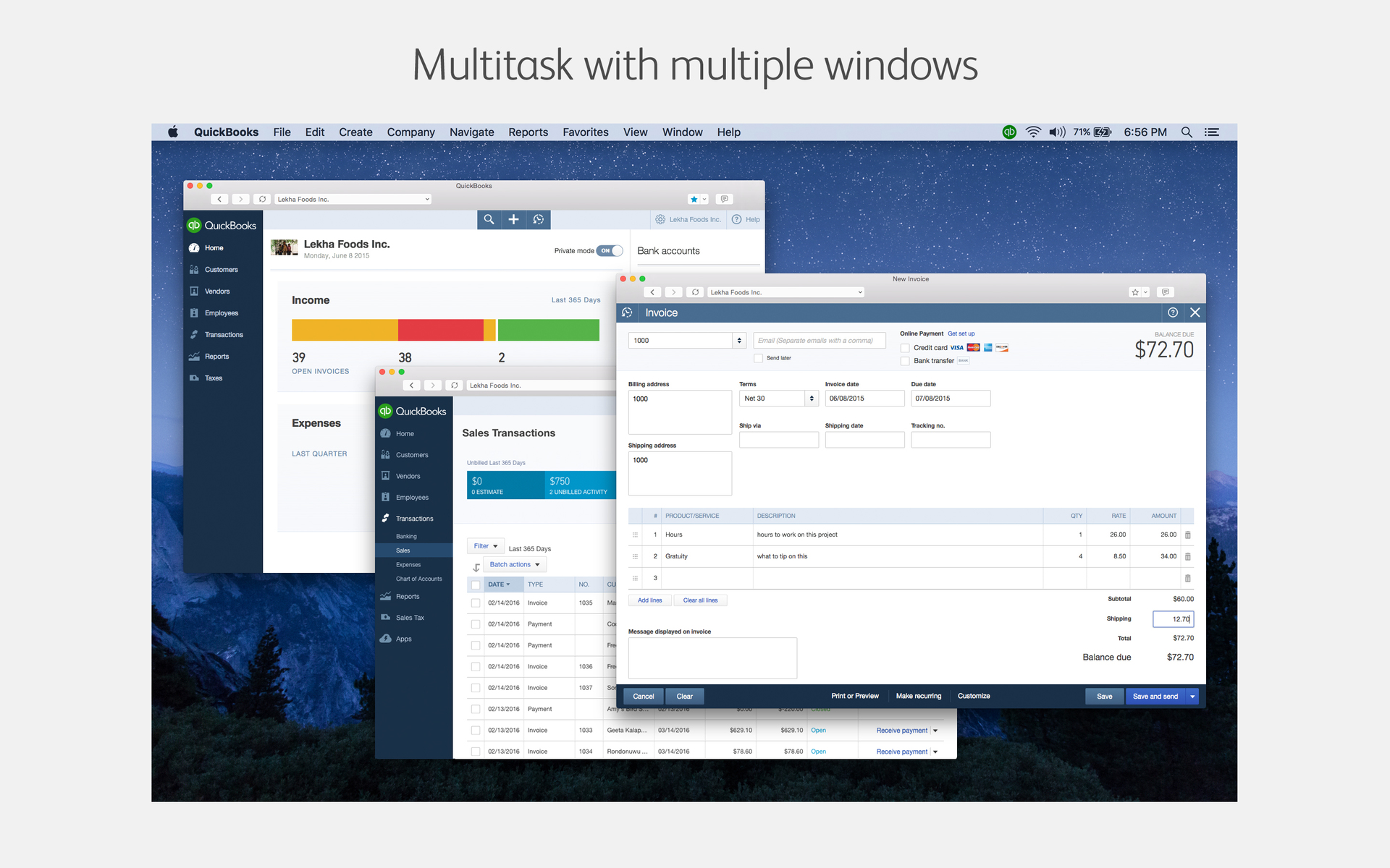 intuit mint desktop