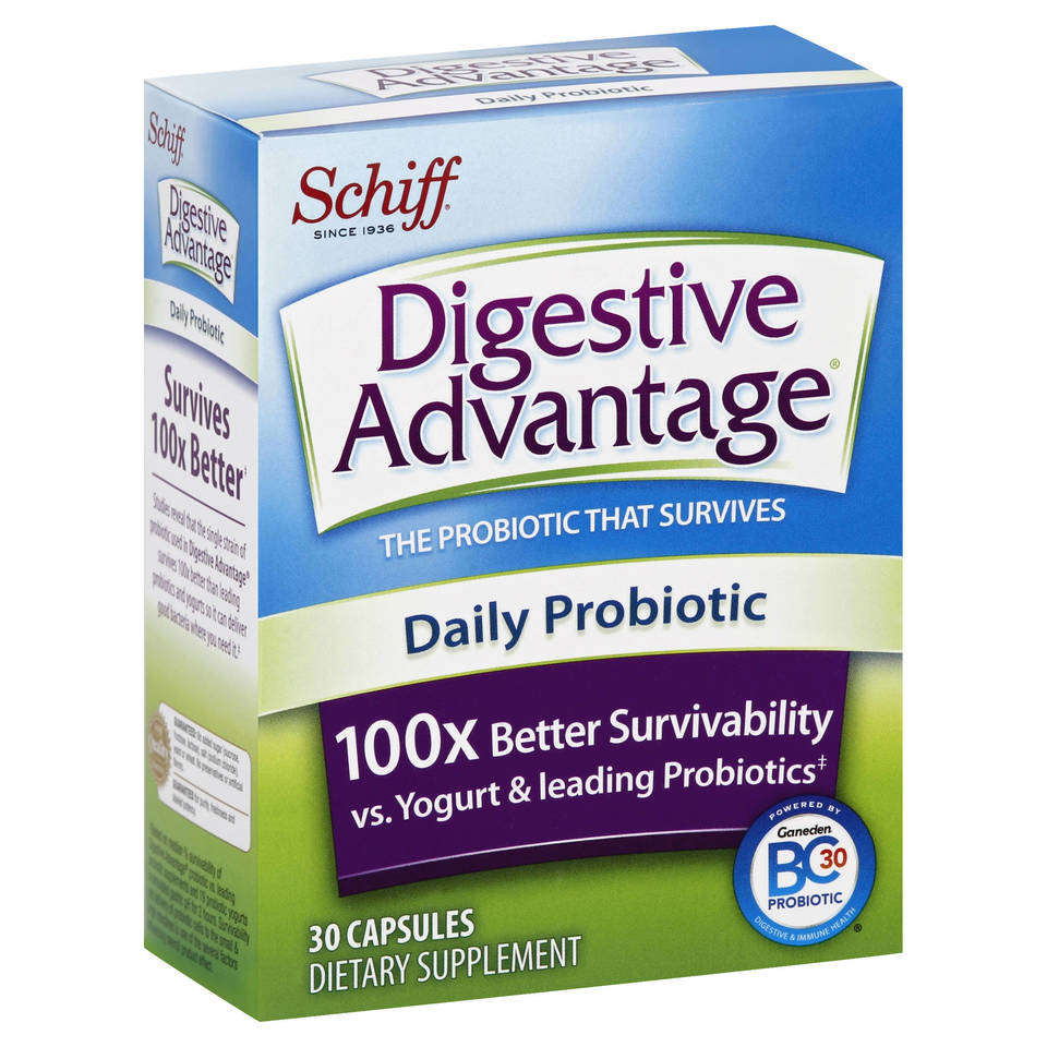 Digestive Advantage Constipation Formula Probiotic, 30 ... from smedia.webc...