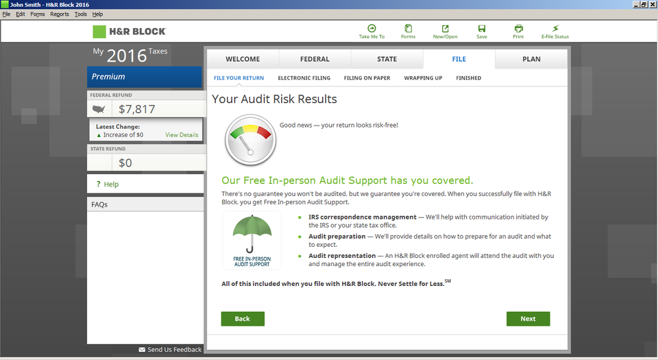 H And R Block Software Download
