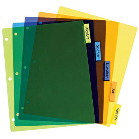 Office depot templates for dividers