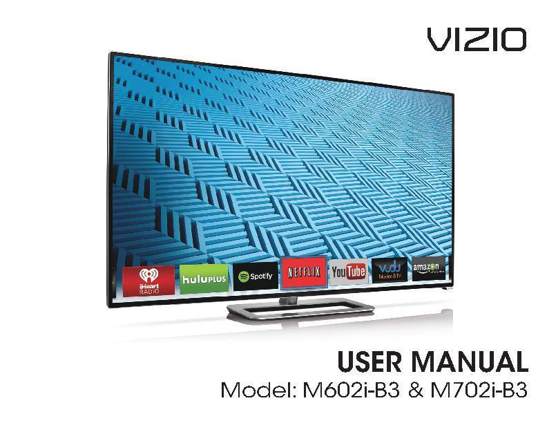 Vizio 70 Inch Tv User Manual