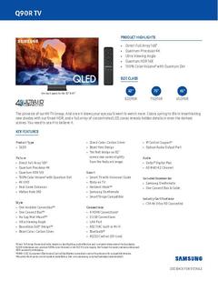 Samsung Q7 75-inch Qled Tv User Manual